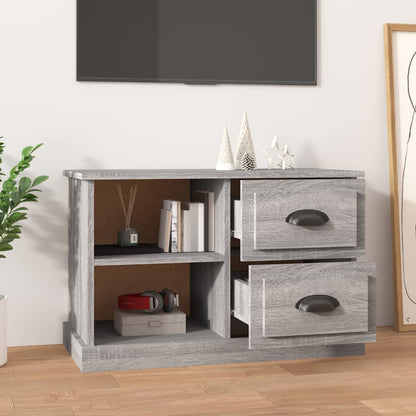 Mobile TV Grigio Sonoma 73x35,5x47,5 cm in Legno Multistrato