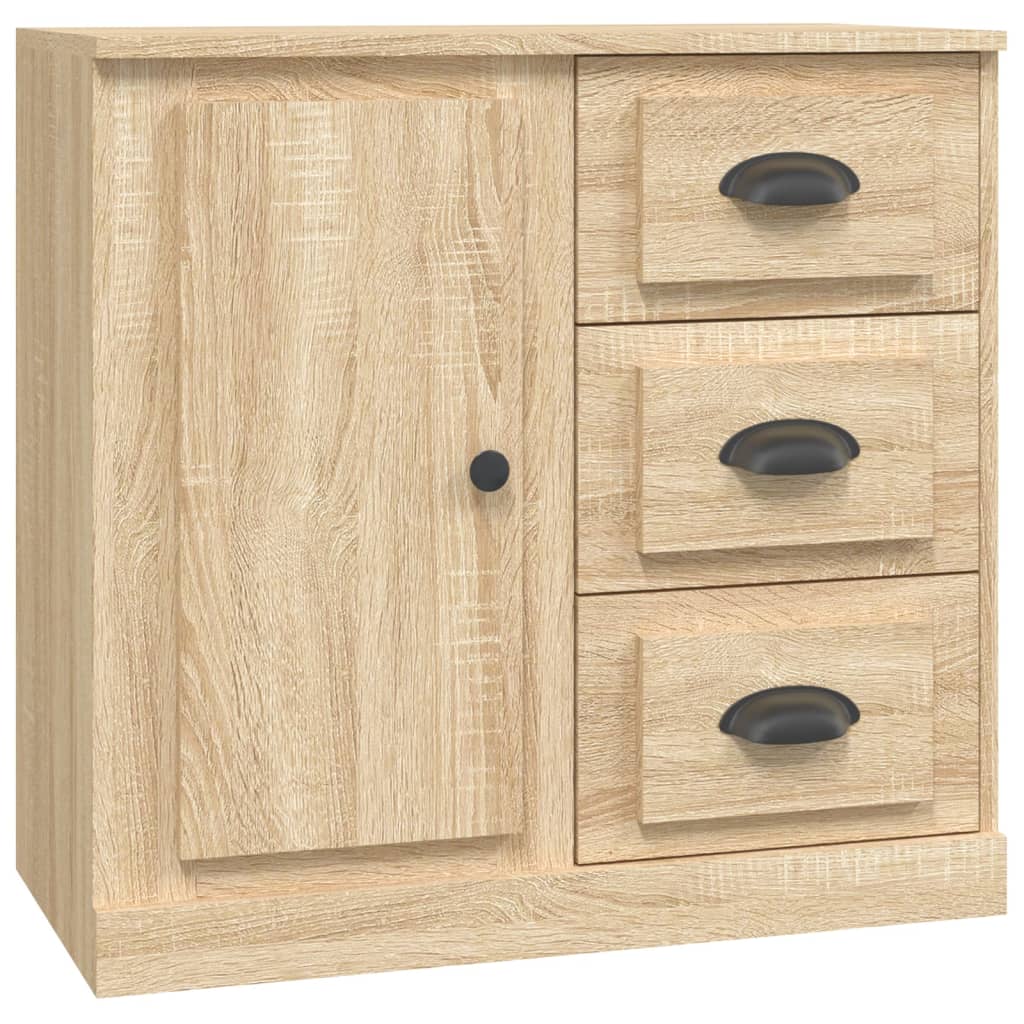 Credenza Rovere Sonoma 70x35,5x67,5 cm in Legno Multistrato