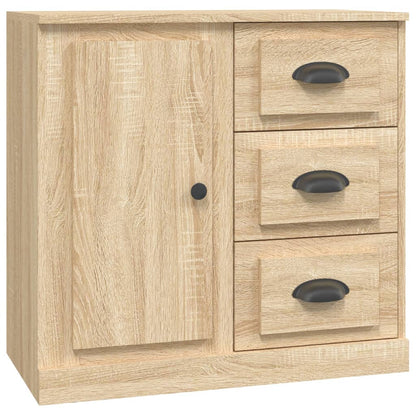 Credenza Rovere Sonoma 70x35,5x67,5 cm in Legno Multistrato