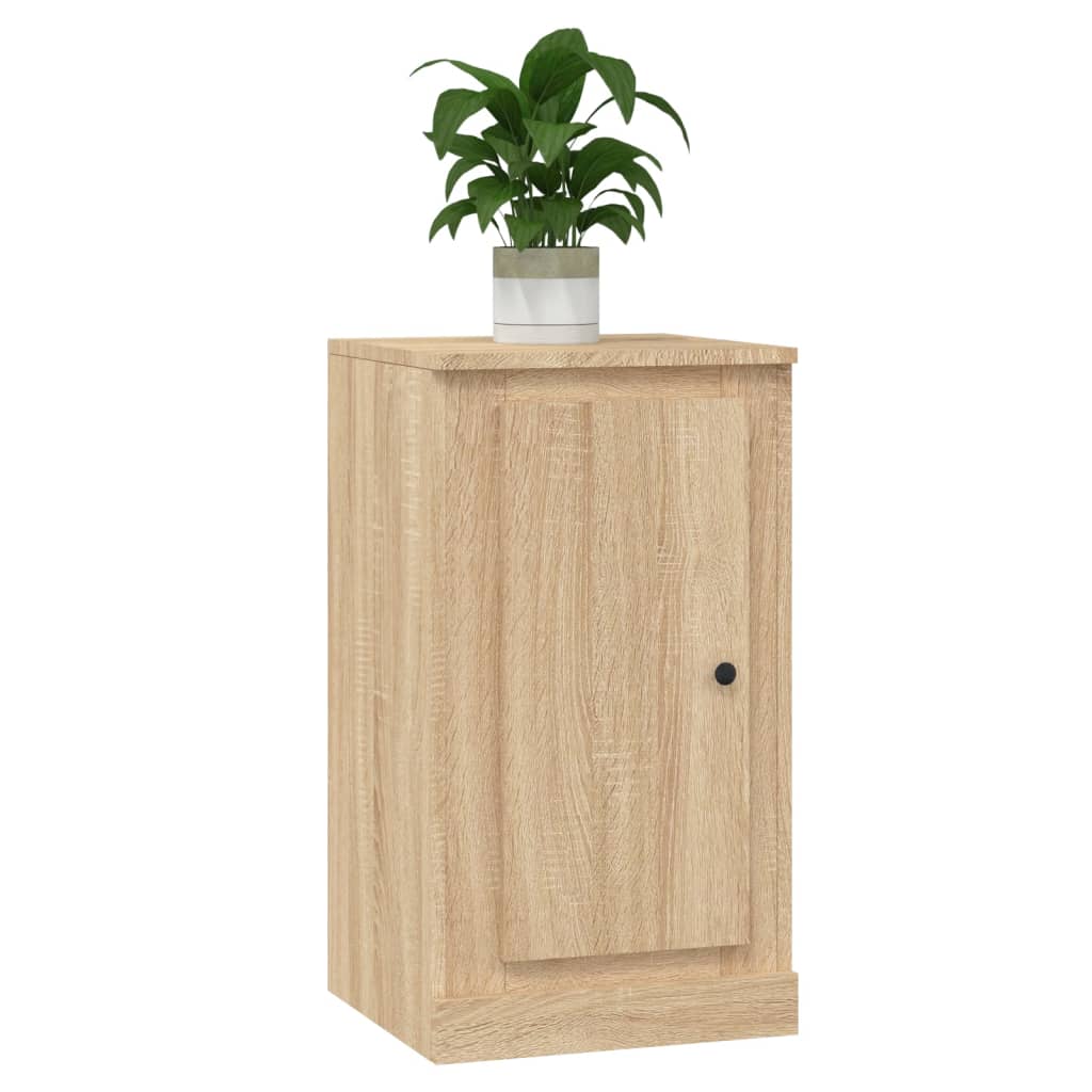 Credenza Rovere Sonoma 37,5x35,5x67,5 cm in Legno Multistrato
