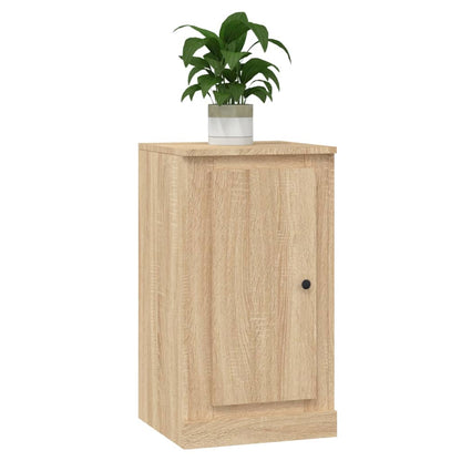 Credenza Rovere Sonoma 37,5x35,5x67,5 cm in Legno Multistrato