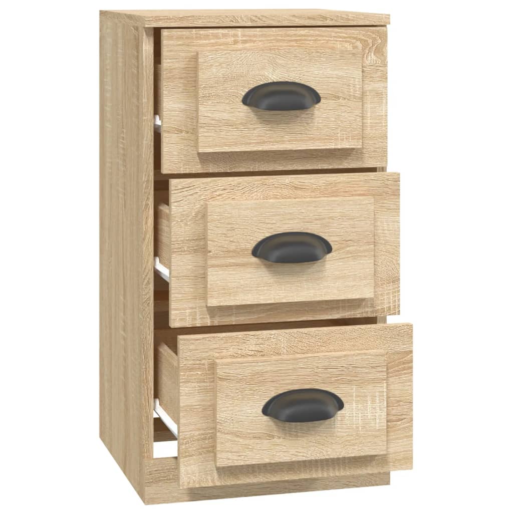 Credenza Rovere Sonoma 36x35,5x67,5 cm in Legno Multistrato