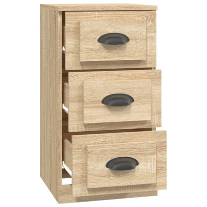 Credenza Rovere Sonoma 36x35,5x67,5 cm in Legno Multistrato