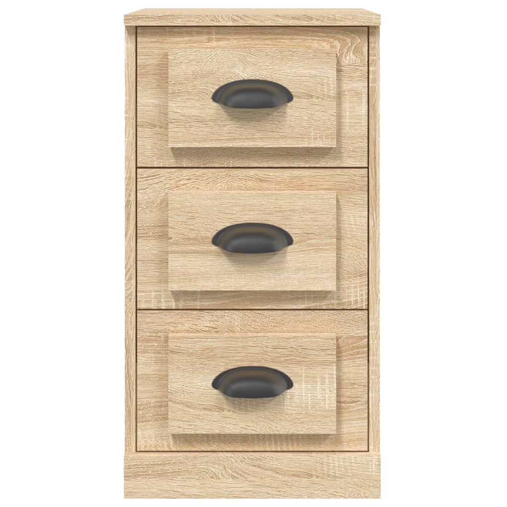 Credenza Rovere Sonoma 36x35,5x67,5 cm in Legno Multistrato