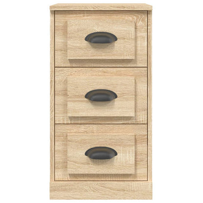 Credenza Rovere Sonoma 36x35,5x67,5 cm in Legno Multistrato