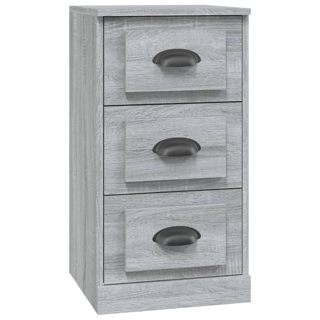 Credenza Grigio Sonoma 36x35,5x67,5 cm in Legno Multistrato