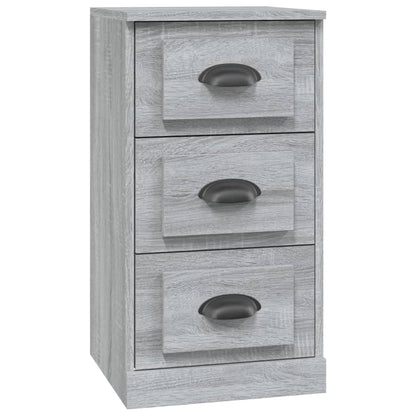 Credenza Grigio Sonoma 36x35,5x67,5 cm in Legno Multistrato