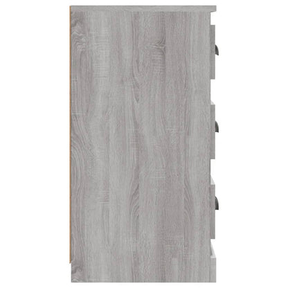 Credenza Grigio Sonoma 70x35,5x67,5 cm in Legno Multistrato