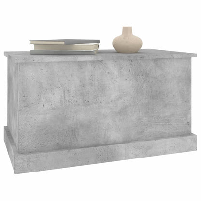 Contenitore Grigio Cemento 70x40x38 cm in Legno Multistrato