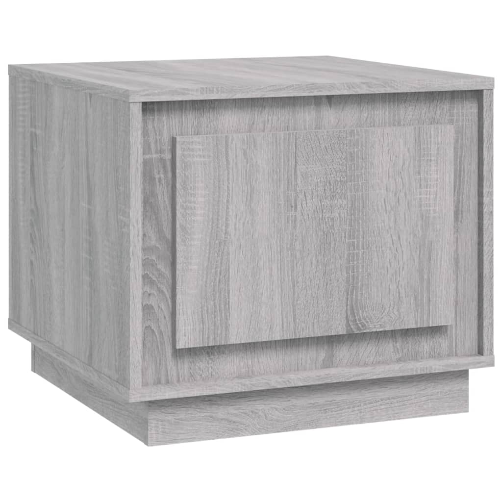 Tavolino da Salotto Grigio Sonoma 51x50x44 cm Legno Multistrato