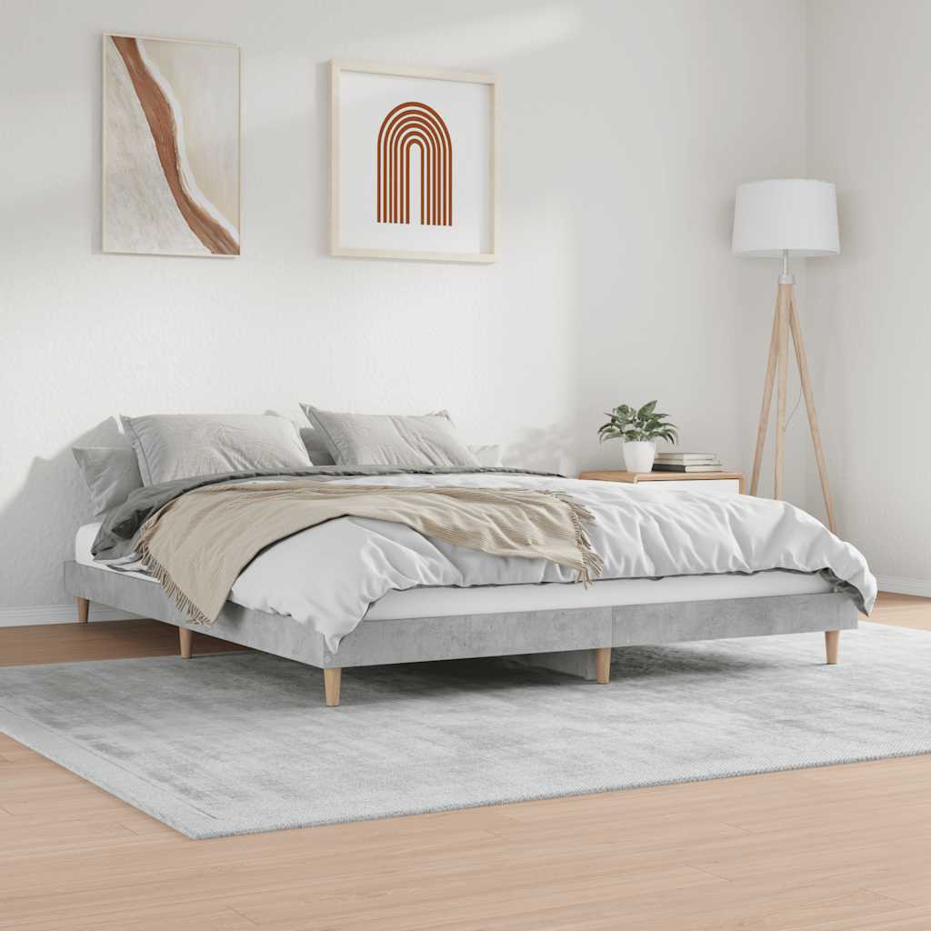Giroletto Grigio Cemento 120x200 cm in Legno Multistrato