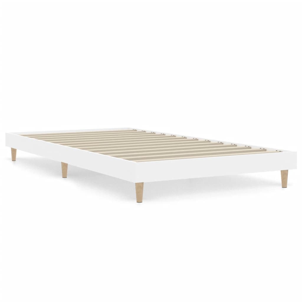 Giroletto Bianco 90x200 cm in Legno Multistrato