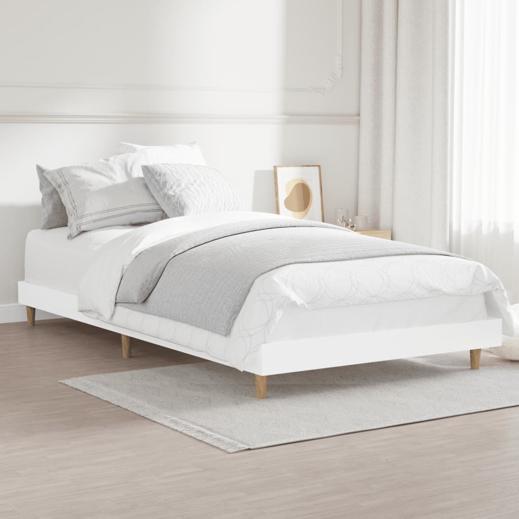 Giroletto Bianco 90x200 cm in Legno Multistrato