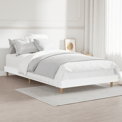 Giroletto Bianco 90x200 cm in Legno Multistrato