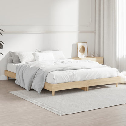Giroletto Rovere Sonoma 135x190 cm in Legno Multistrato