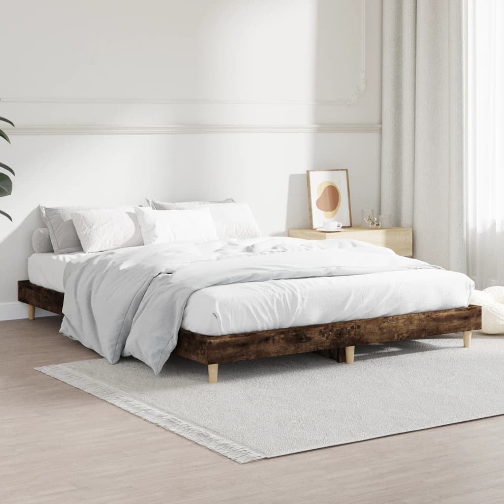Giroletto Rovere Fumo 135x190 cm in Legno Multistrato