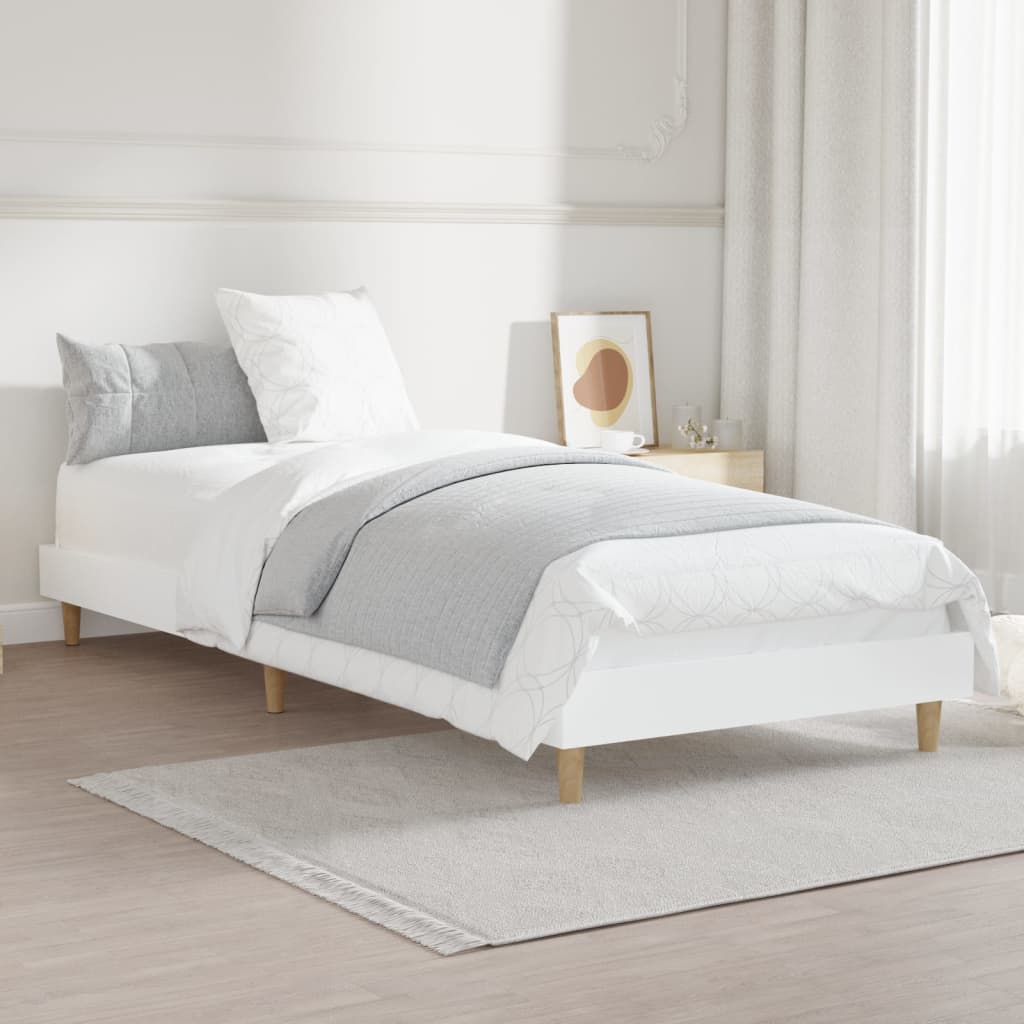 Giroletto Bianco 75x190 cm in Legno Multistrato