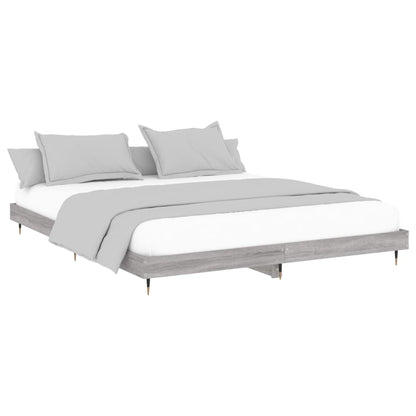 Giroletto Grigio Sonoma 140x200 cm in Legno Multistrato