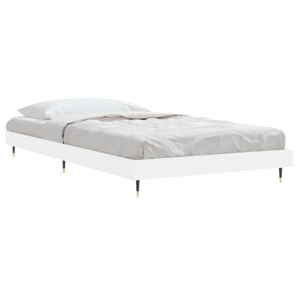 Giroletto Bianco 90x200 cm in Legno Multistrato