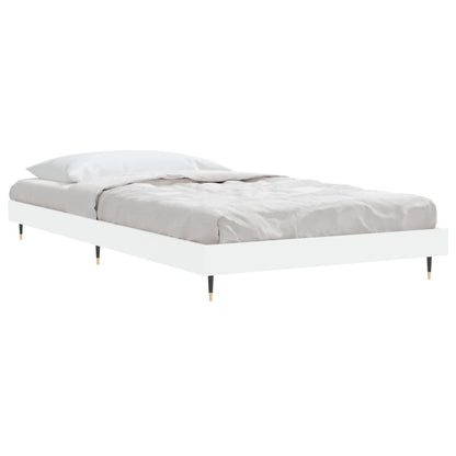 Giroletto Bianco 90x200 cm in Legno Multistrato