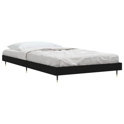Giroletto Nero 90x200 cm in Legno Multistrato