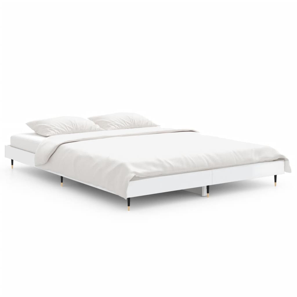 Giroletto Bianco Lucido 140x190 cm in Legno Multistrato