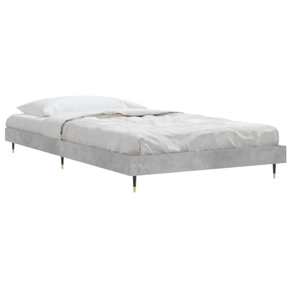 Giroletto Grigio Cemento 90x190 cm in Legno Multistrato
