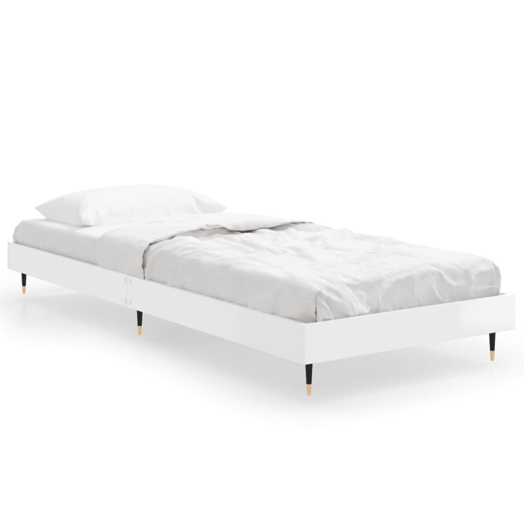 Giroletto Bianco Lucido 75x190 cm in Legno Multistrato