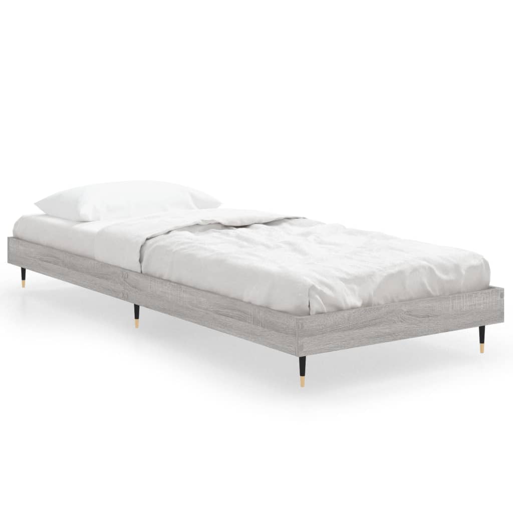 Giroletto Grigio Sonoma 75x190 cm in Legno Multistrato