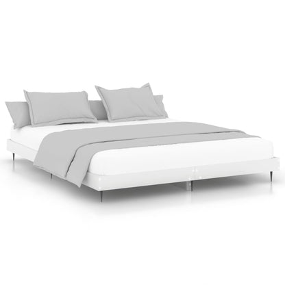 Giroletto senza Materasso Bianco 180x200 cm Legno Multistrato