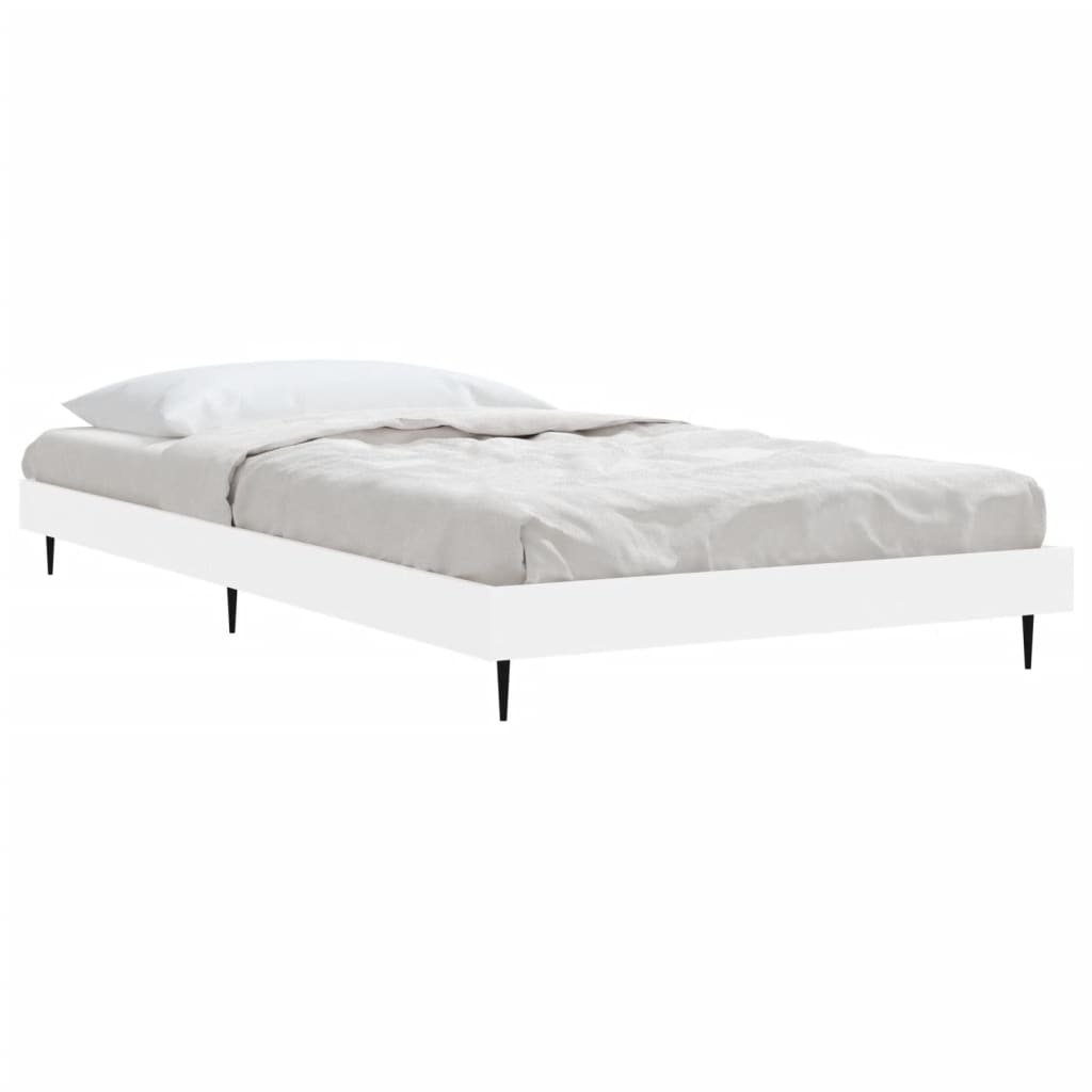 Giroletto Bianco 90x200 cm in Legno Multistrato