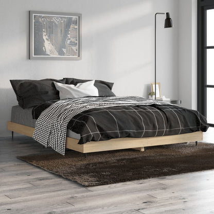 Giroletto Rovere Sonoma 135x190 cm in Legno Multistrato