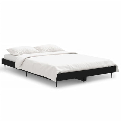 Giroletto Nero 120x190 cm in Legno Multistrato