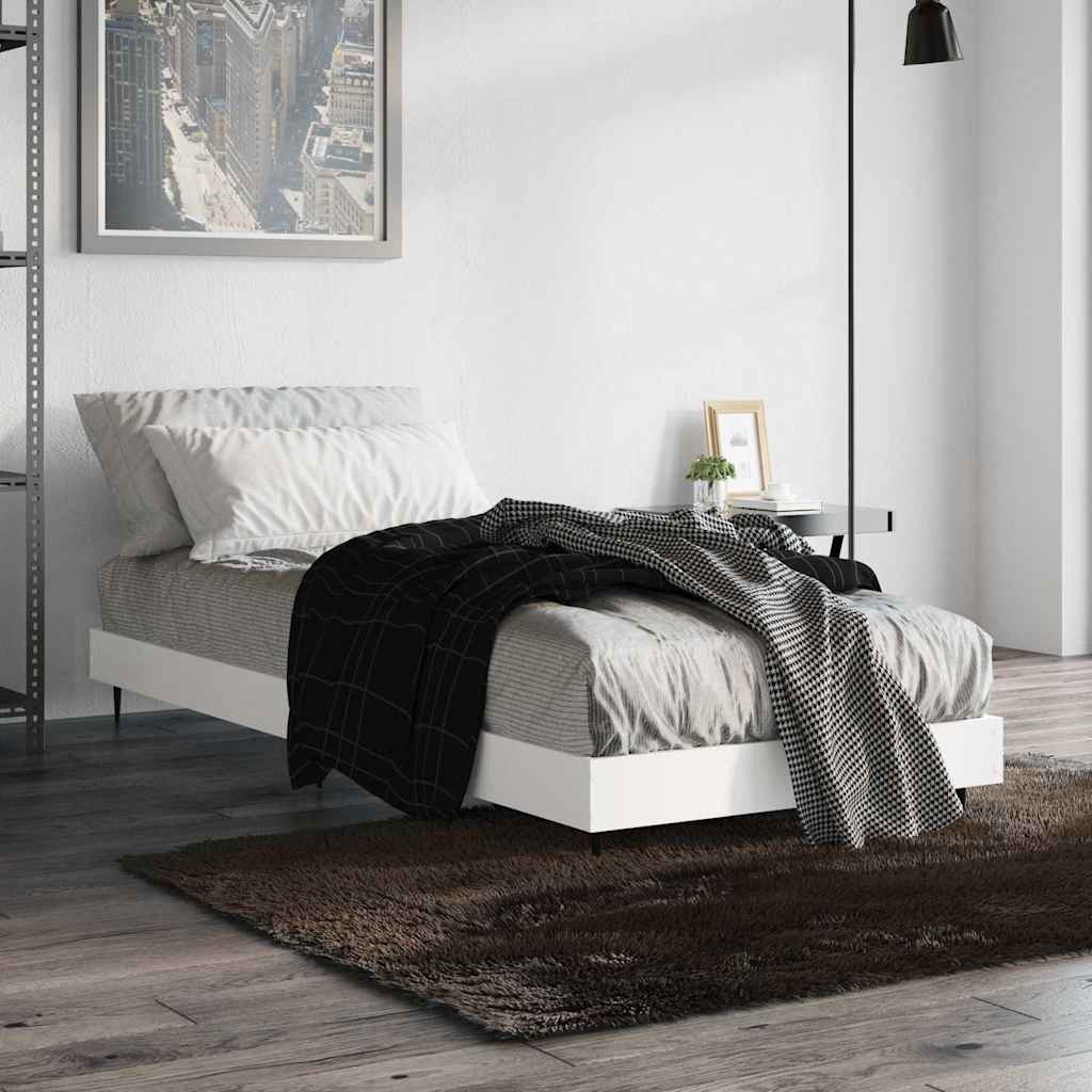 Giroletto Bianco 75x190 cm in Legno Multistrato