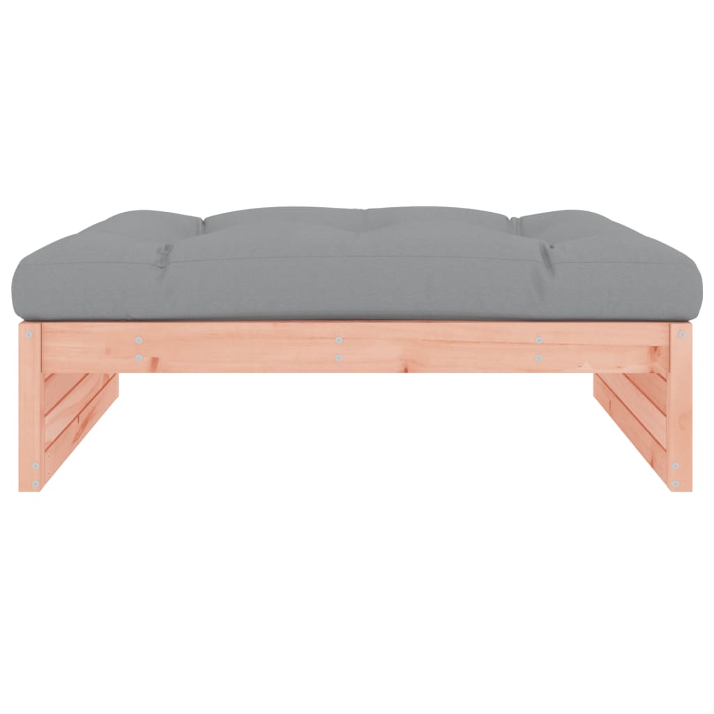 Poggiapiedi da Giardino 120x80 cm in Legno Massello di Douglas