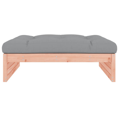 Poggiapiedi da Giardino 120x80 cm in Legno Massello di Douglas