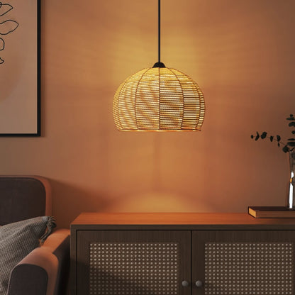 Paralume da Soffitto ÃƒËœ36x26 cm Ferro e Carta