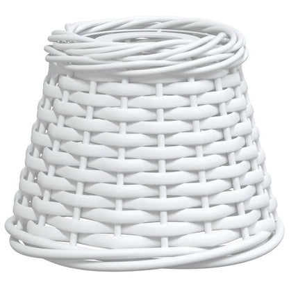 Paralume da Soffitto Bianco Ã˜15x12 cm in Vimini