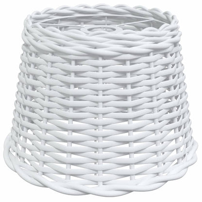 Paralume da Soffitto Bianco Ã˜30x20 cm in Vimini