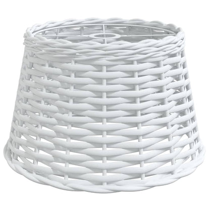 Paralume da Soffitto Bianco Ã˜38x23 cm in Vimini