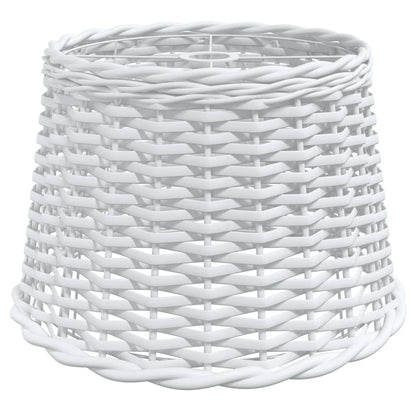 Paralume da Soffitto Bianco Ã˜40x26 cm in Vimini