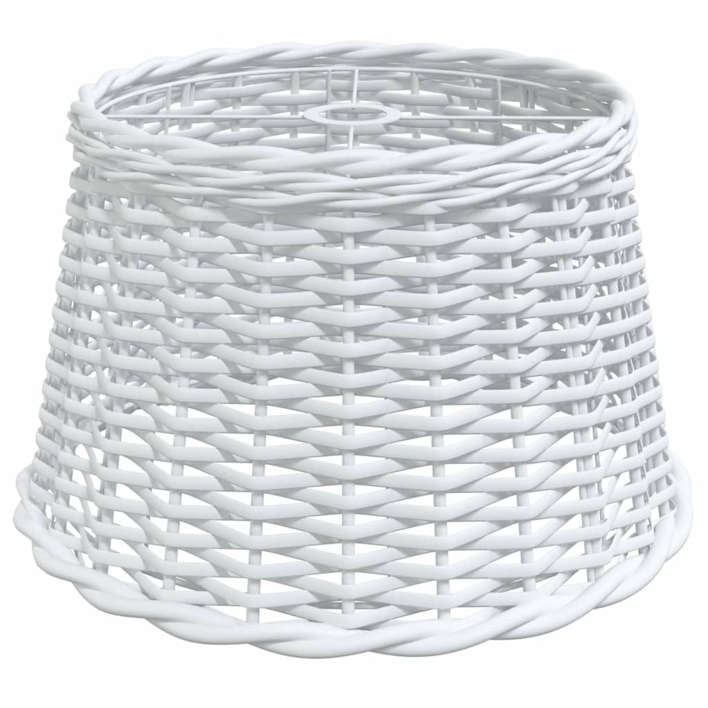 Paralume da Soffitto Bianco ÃƒËœ45x28 cm in Vimini