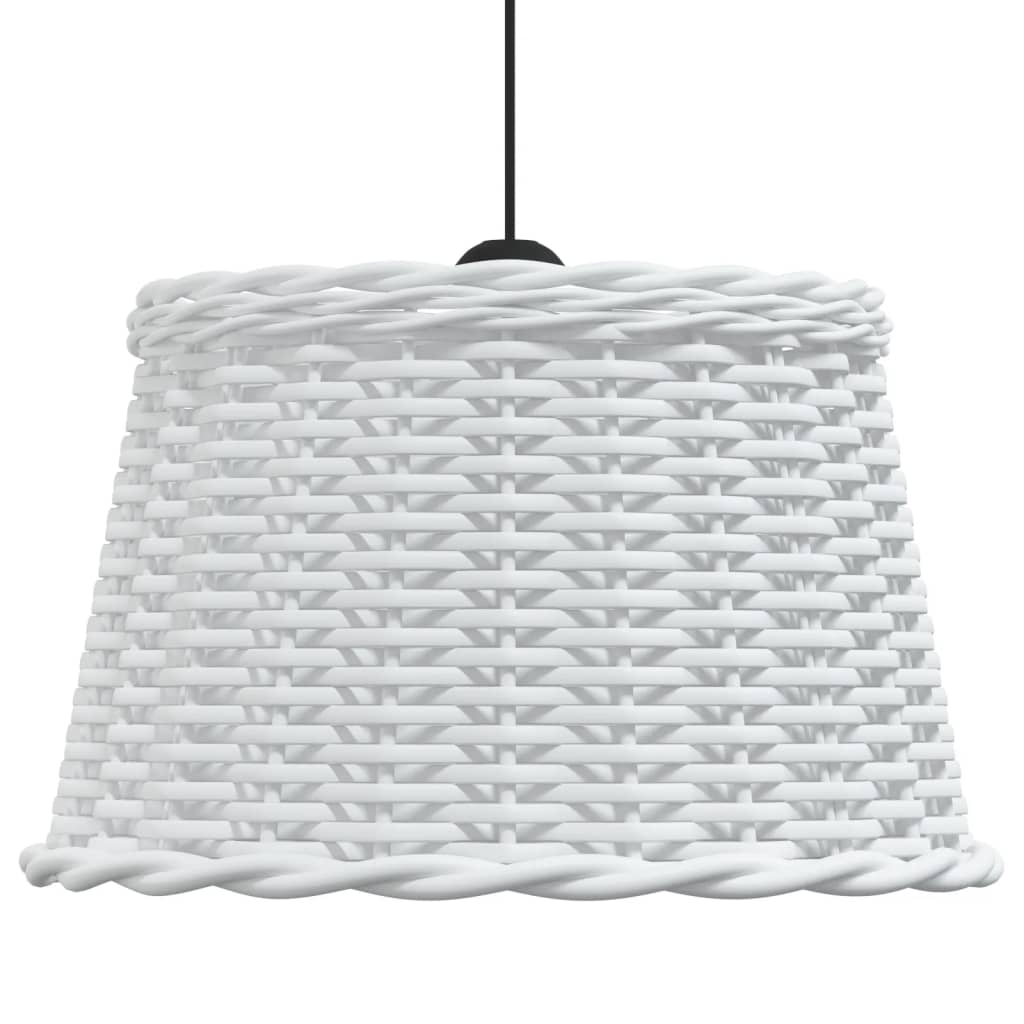 Paralume da Soffitto Bianco ÃƒËœ45x28 cm in Vimini