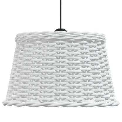 Paralume da Soffitto Bianco ÃƒËœ45x28 cm in Vimini