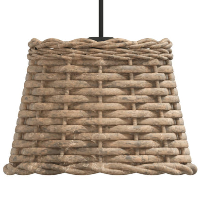 Paralume da Soffitto Marrone Ã˜20x15 cm in Vimini