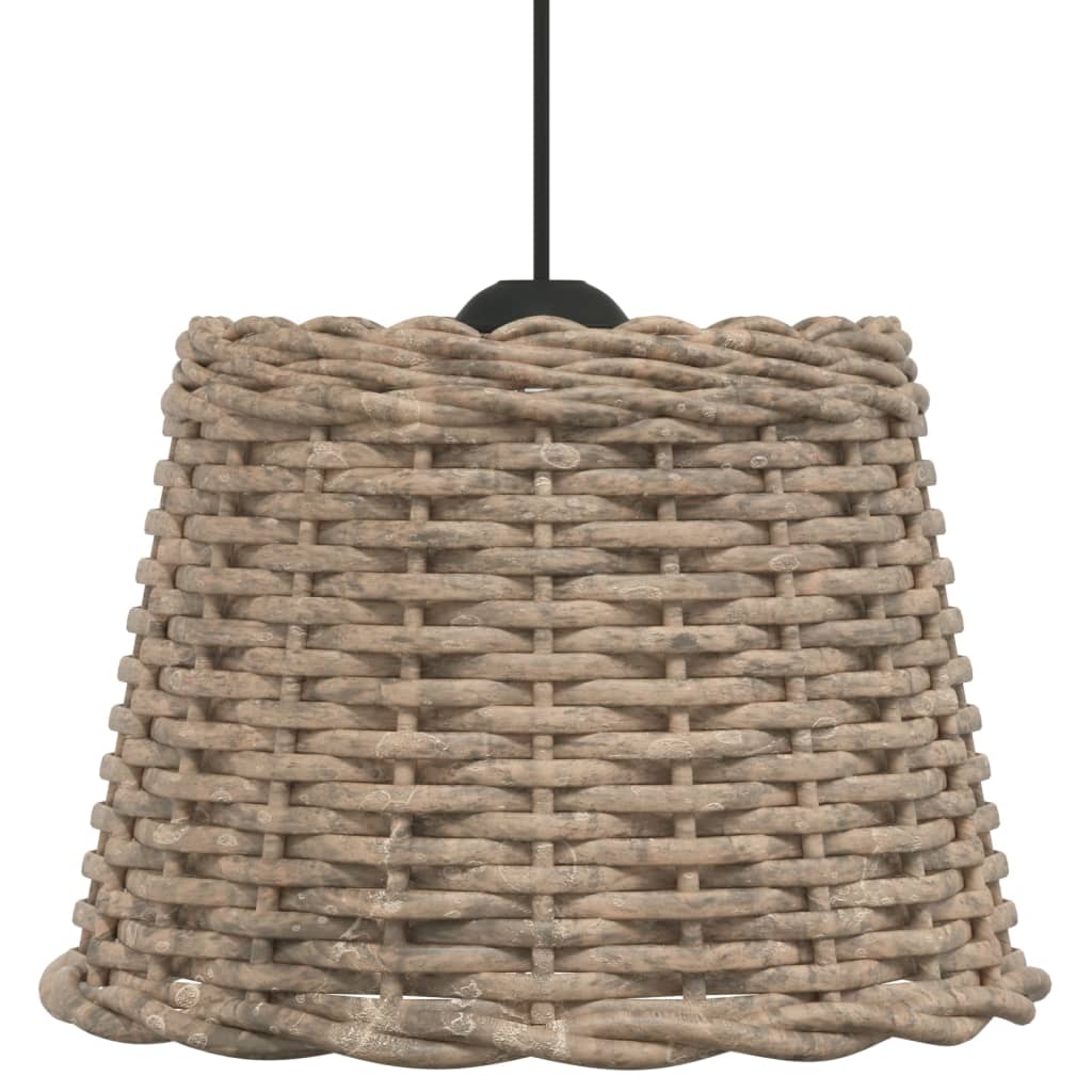 Paralume da Soffitto Marrone ÃƒËœ30x20 cm in Vimini