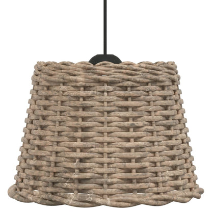 Paralume da Soffitto Marrone ÃƒËœ30x20 cm in Vimini