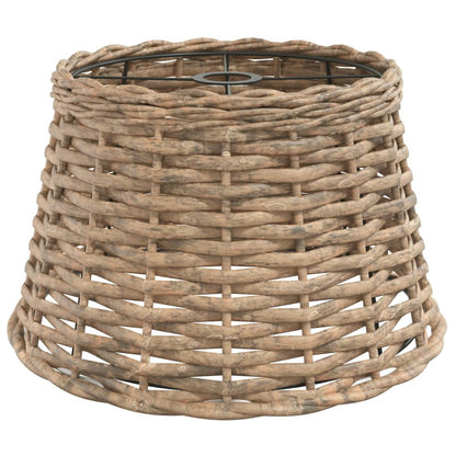 Paralume da Soffitto Marrone Ã˜38x23 cm in Vimini