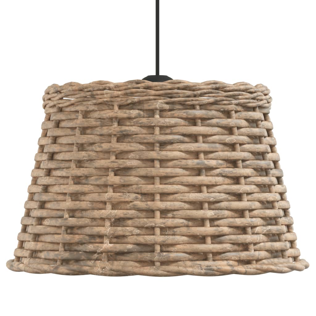 Paralume da Soffitto Marrone Ã˜38x23 cm in Vimini
