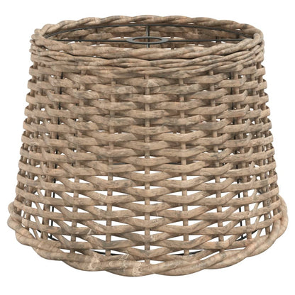 Paralume da Soffitto Marrone Ã˜40x26 cm in Vimini
